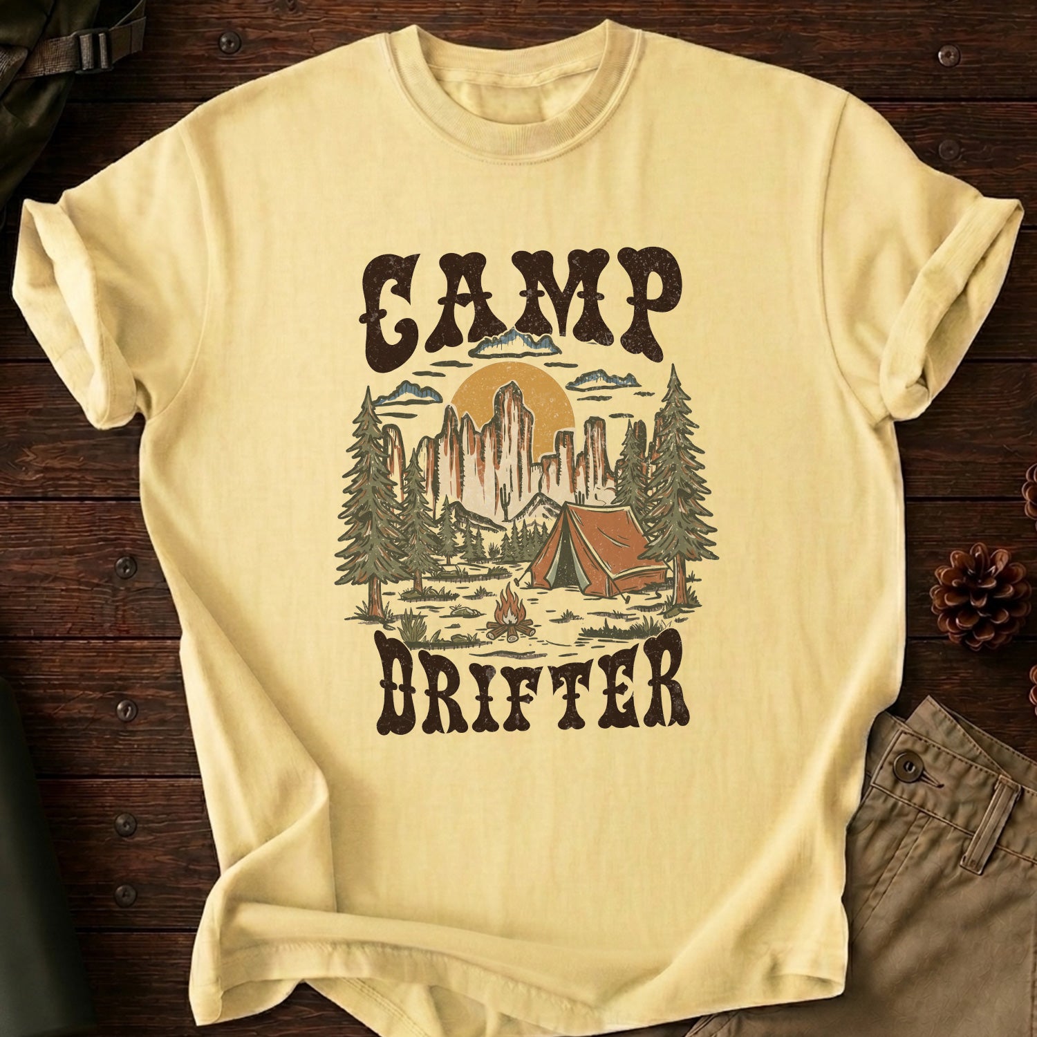 Camp Drifter T-Shirt