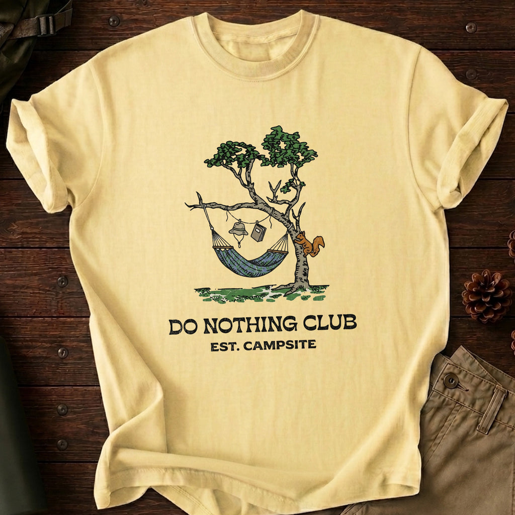 Do Nothing T-Shirt