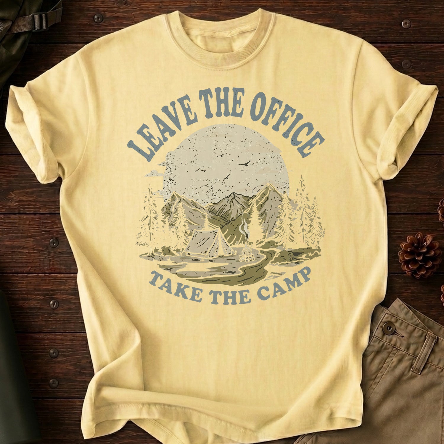 Leave The Office T-Shirt