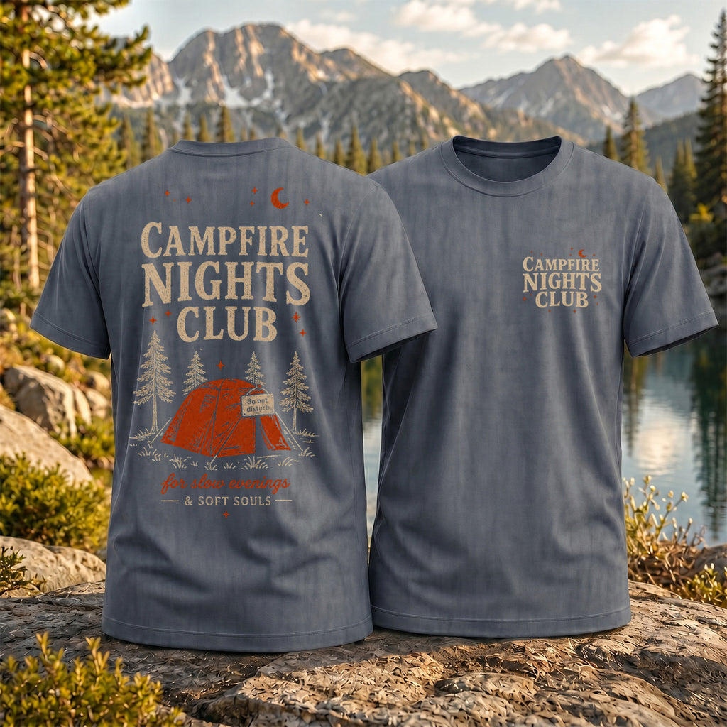 Campfire Nights Club T-Shirt
