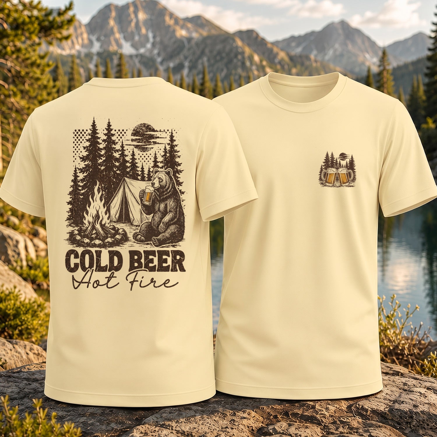 Cold Beer, Hot Fire