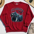 Let’s Go Camping Sweatshirt, Funny Outdoor Adventure Sweatshirt For Hikers and Campers 6