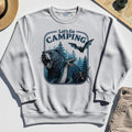 Let’s Go Camping Sweatshirt, Funny Outdoor Adventure Sweatshirt For Hikers and Campers 7