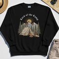 Vintage Lord of the Camp Campfire Sweatshirt, Tent And Campfire Mountain Scene Sweatshirt 2