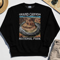 Retro Grand Canyon National Park Sweatshirt 2