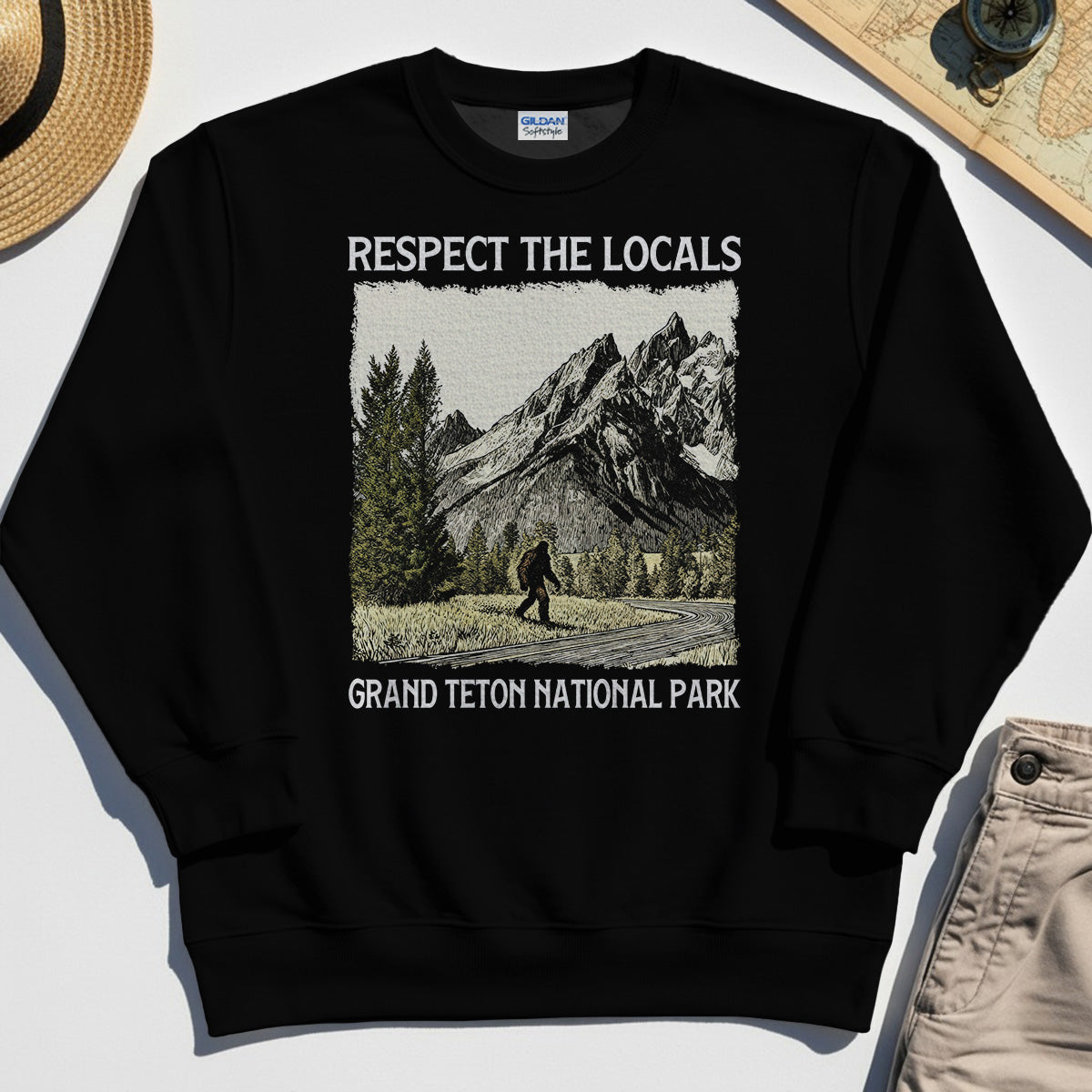 Grand Teton National Park Sweatshirt 2