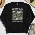 Pinnacles National Park Sweatshirt, Vintage Nature Camping Adventure Sweatshirt 2