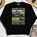 Vintage Grand Teton National Park Sweatshirt 2