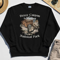 Retro Utah Nature Sweatshirt For Outdoor Adventure & Campers 2