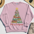 Retro Camper Van Christmas Sweatshirt, Funny Holiday Camping Sweatshirt For Men And Women 6