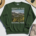 Alaska Mountain & Forest Wrangell-St. Elias National Park Sweatshirt 1