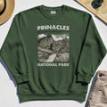 Pinnacles National Park Sweatshirt, Vintage Nature Camping Adventure Sweatshirt 3