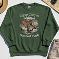 Retro Utah Nature Sweatshirt For Outdoor Adventure & Campers 1