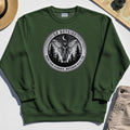 Funny Mothman Sweatshirt For Campers 2