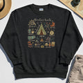 Camping Adventure Awaits Sweatshirt 4