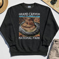 Retro Grand Canyon National Park Sweatshirt 4