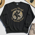Dancing Through The Lightning Strikes Camping Bears Sweatshirt 4