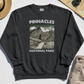 Pinnacles National Park Sweatshirt, Vintage Nature Camping Adventure Sweatshirt 4