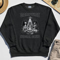 Campfire Social Club With Alien, Bigfoot, UFO And Raccoon Sweatshirt 4