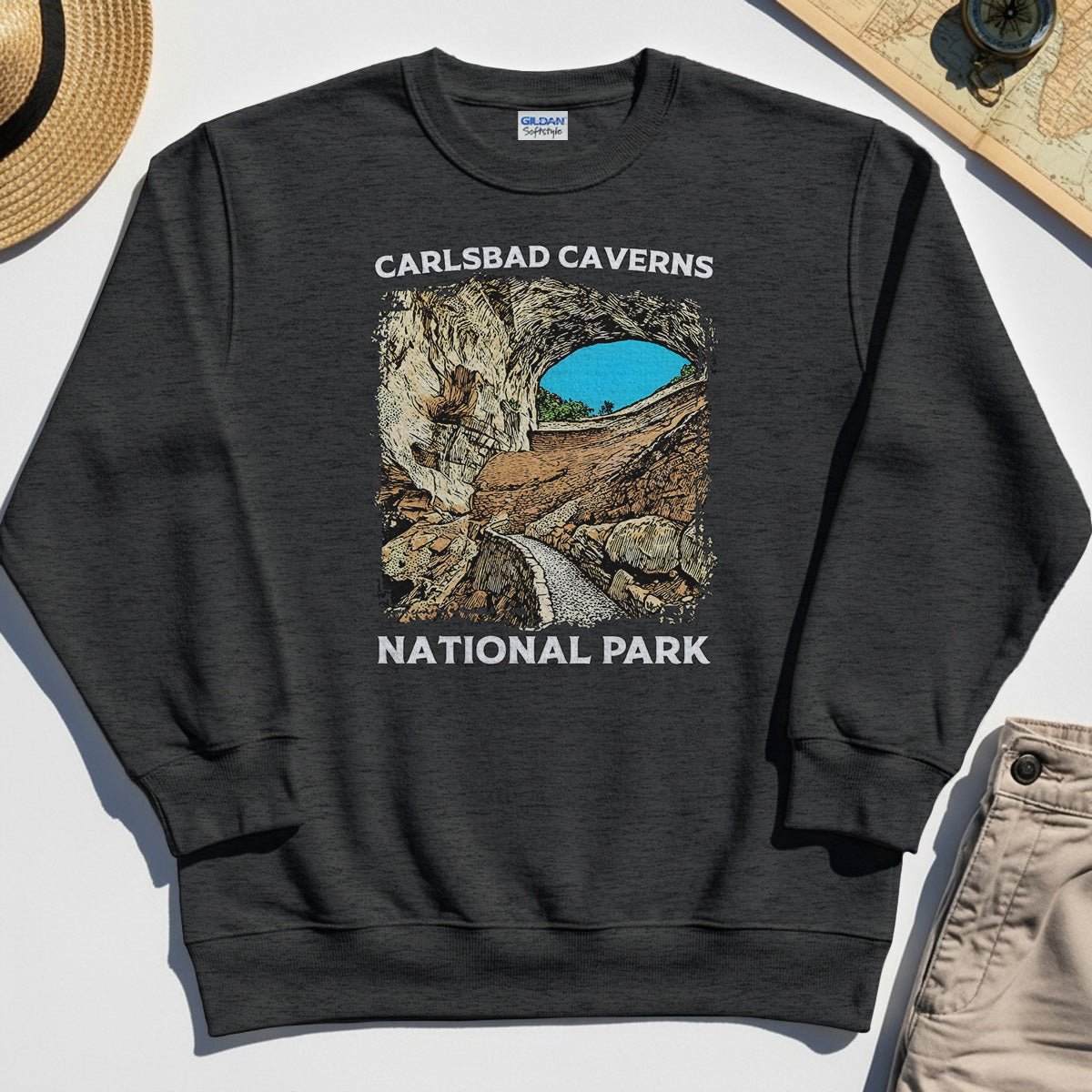 Carlsbad Caverns National Park Sweatshirt 3