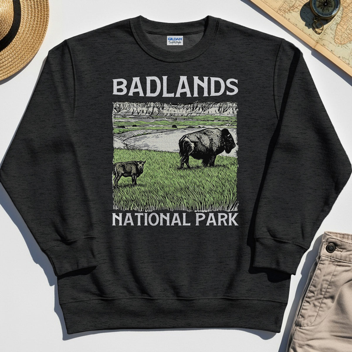 Badlands National Park Sweatshirt 4