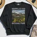 Alaska Mountain & Forest Wrangell-St. Elias National Park Sweatshirt 3
