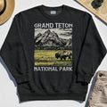 Vintage Grand Teton National Park Sweatshirt 3