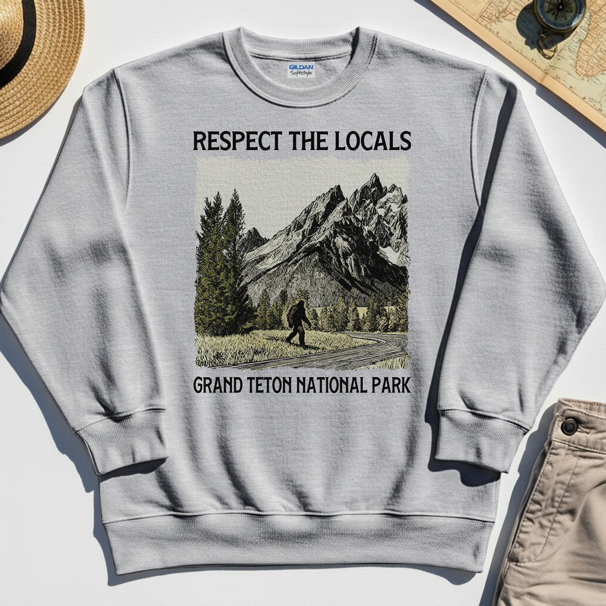 Grand Teton National Park Sweatshirt 5