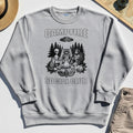 Campfire Social Club With Alien, Bigfoot, UFO And Raccoon Sweatshirt 1