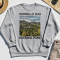 Alaska Mountain & Forest Wrangell-St. Elias National Park Sweatshirt 4