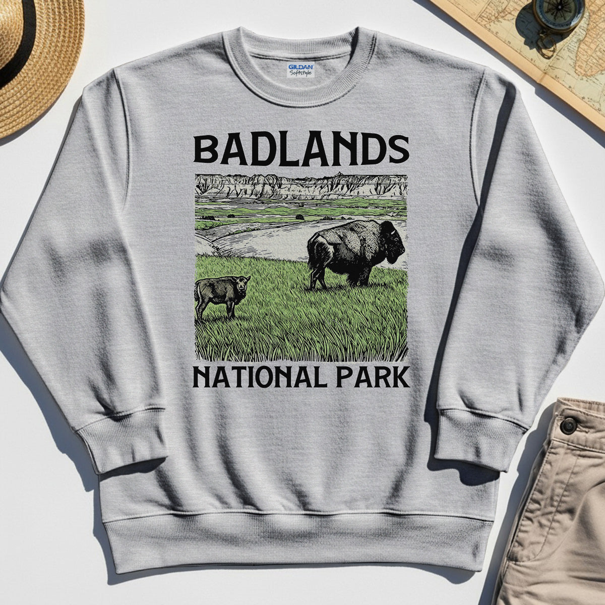 Badlands National Park Sweatshirt 5