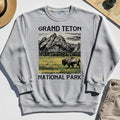 Vintage Grand Teton National Park Sweatshirt 4