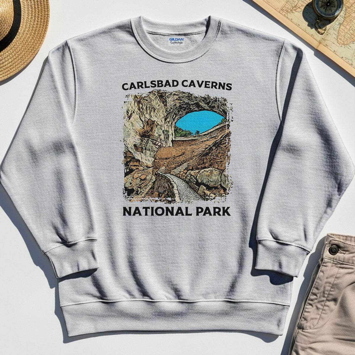 Carlsbad Caverns National Park Sweatshirt 4