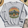 Life Is Better By The Campfire Sweatshirt 4