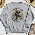 Dancing Through The Lightning Strikes Camping Bears Sweatshirt 1