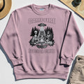 Campfire Social Club With Alien, Bigfoot, UFO And Raccoon Sweatshirt 5