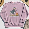 Funny Goose 'Just A Camping Goose' Outdoor Holiday Sweatshirt 5