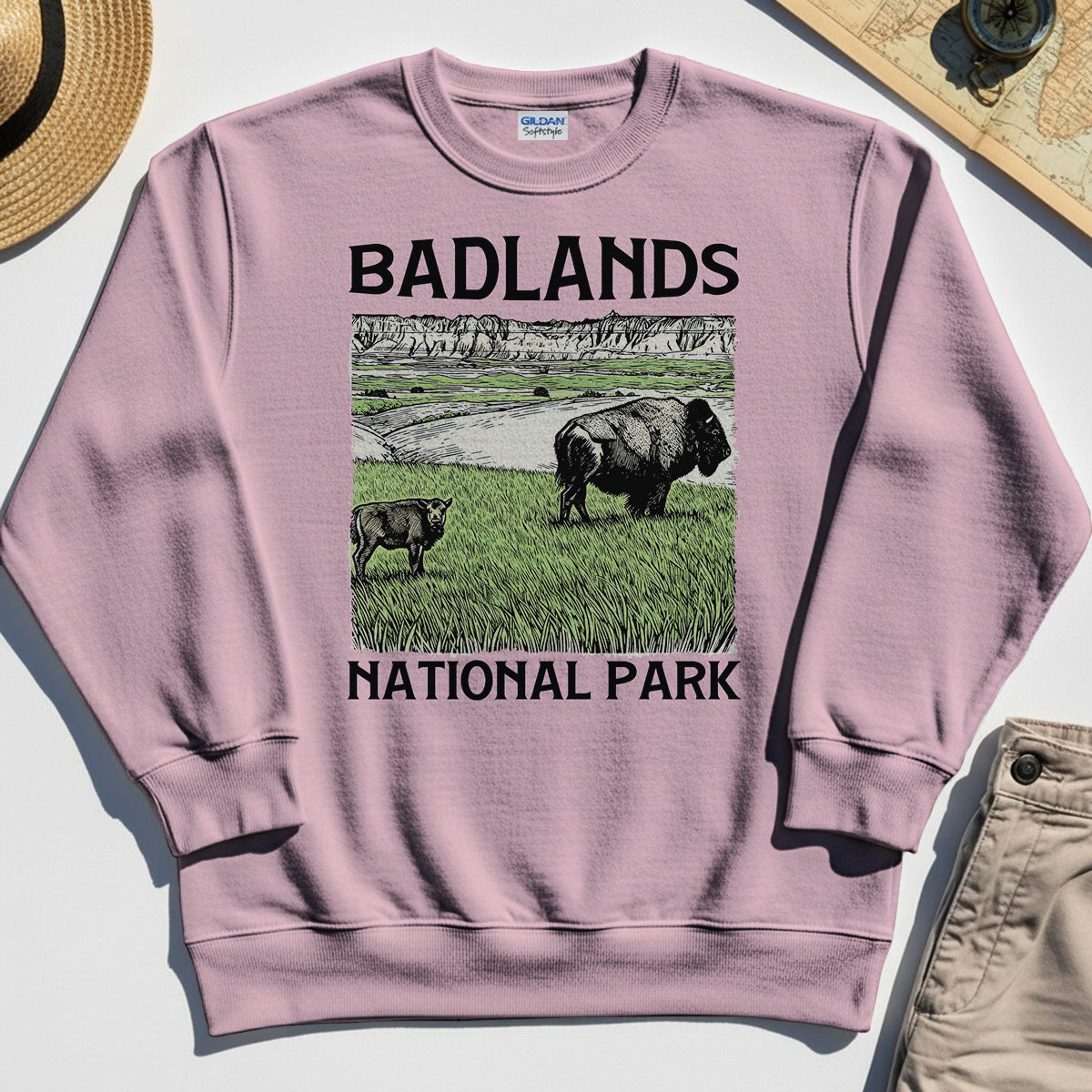 Badlands National Park Sweatshirt 6