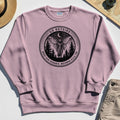 Funny Mothman Sweatshirt For Campers 5