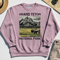 Vintage Grand Teton National Park Sweatshirt 5