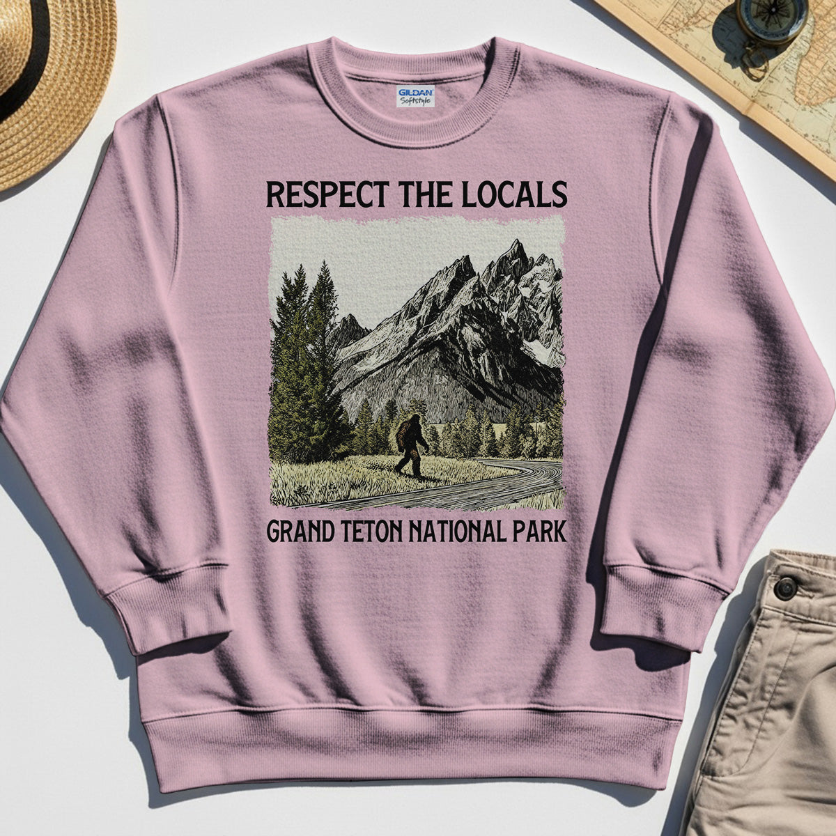 Grand Teton National Park Sweatshirt 6