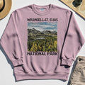 Alaska Mountain & Forest Wrangell-St. Elias National Park Sweatshirt 5