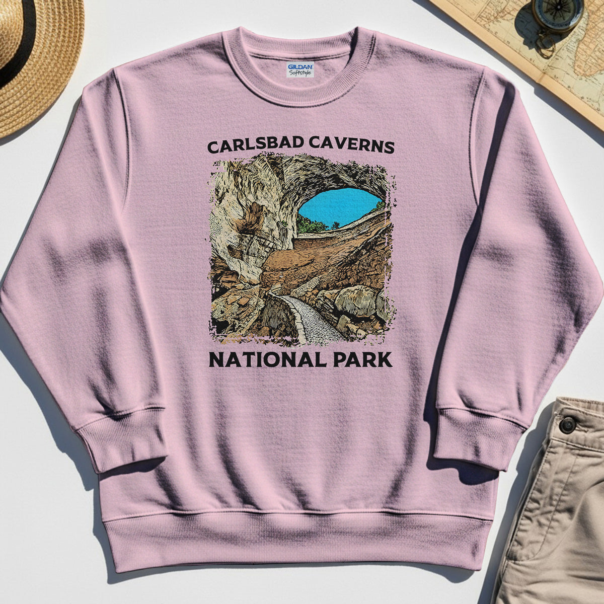 Carlsbad Caverns National Park Sweatshirt 5