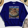 Retro Grand Canyon National Park Sweatshirt 1