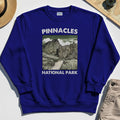 Pinnacles National Park Sweatshirt, Vintage Nature Camping Adventure Sweatshirt 6