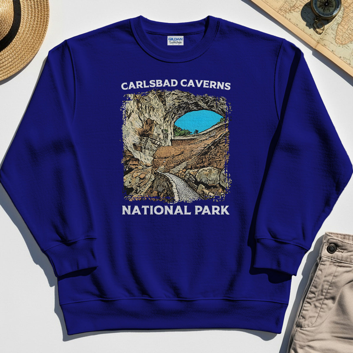 Carlsbad Caverns National Park Sweatshirt 6