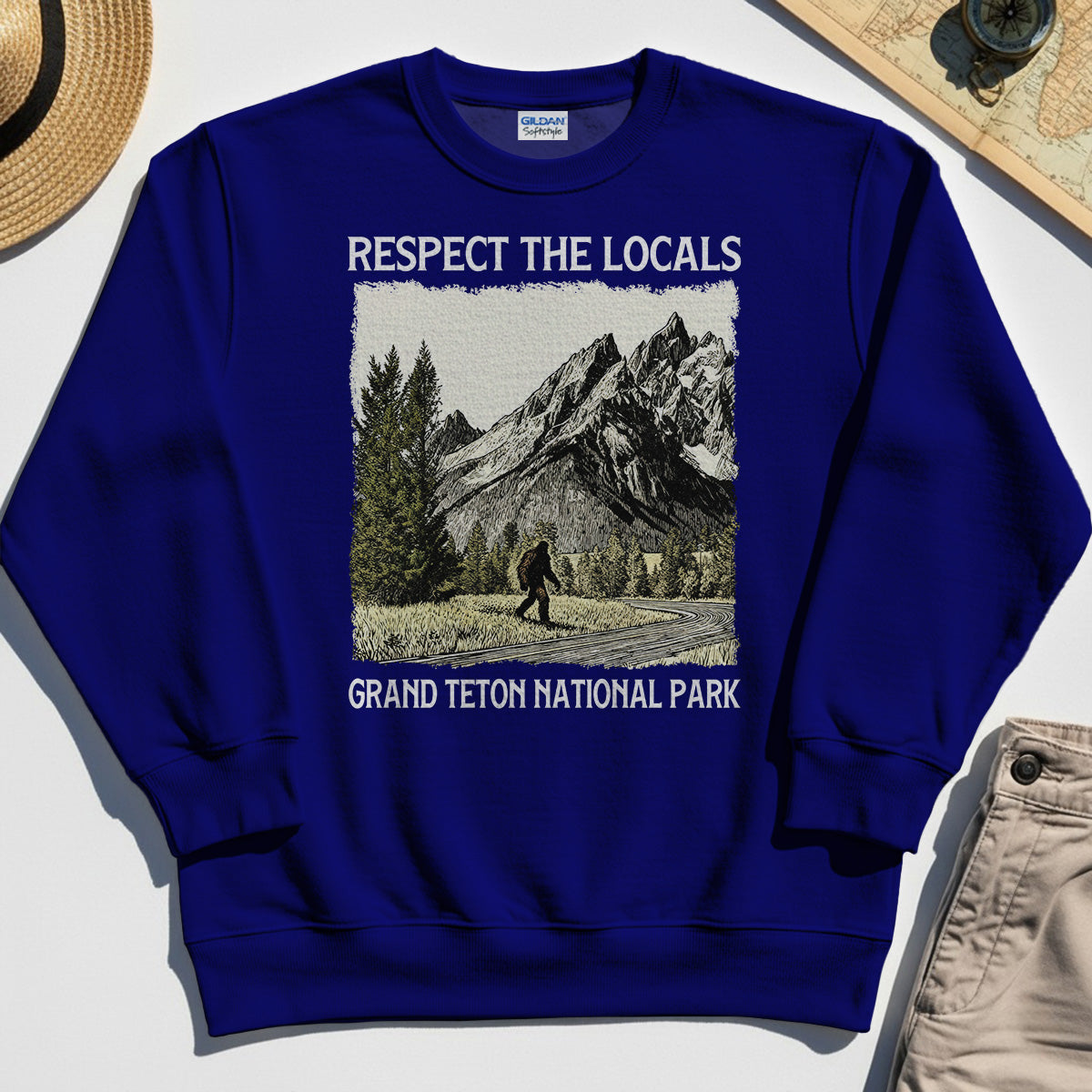 Grand Teton National Park Sweatshirt 7