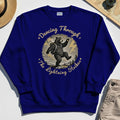 Dancing Through The Lightning Strikes Camping Bears Sweatshirt 6