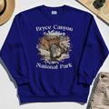 Retro Utah Nature Sweatshirt For Outdoor Adventure & Campers 6