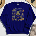 Camping Adventure Awaits Sweatshirt 7